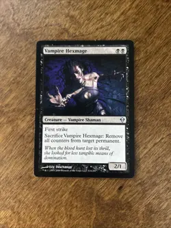 Vampire Hexmage - ZEN - MTG - LP - Image 1
