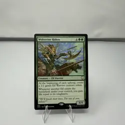 Wolverine Riders - Near Mint MTG Commander 2021 Kaldheim - Image 1