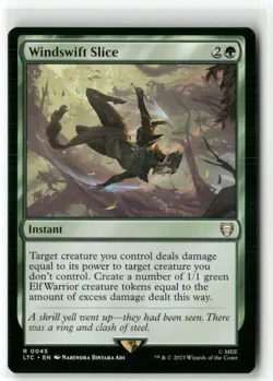 Windswift Slice 45 Commander: The Lord of the Rings NM - Image 1