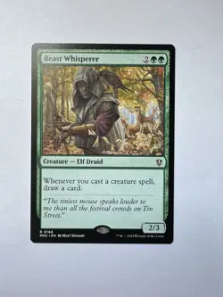Beast Whisperer Rare Regular - Image 1