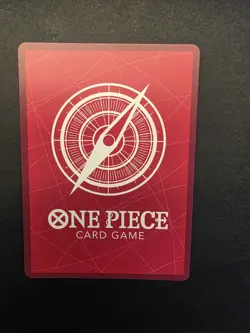 One Piece CCG Trafalgar Law OP10-022 Leader Alt Art English Edition Near Mint - Image 2