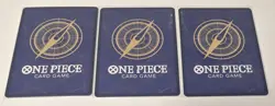 One Piece Card Game 3x OP16-015 SR Monkey D. Luffy - English - Near Mint - Image 2