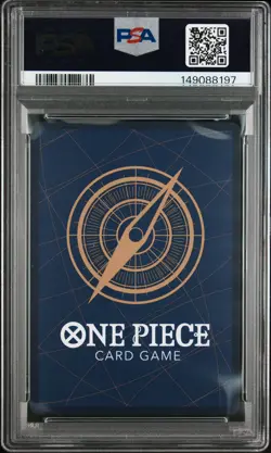 2025 ONE PIECE OFFLINE REGIONALS PACK 2025 SEASON 1 FINALIST #021 UROUGE PSA 10 - Image 2