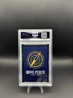 Bandai One Piece Card Game Nami OP02-036 Best Selection Vol.1 Foil PSA 10 - Image 2