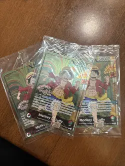 One Piece Musee Grevin Paris LuffyOP13-001 Museum Promo Card6/26/2026 In Hand ✅ - Image 2