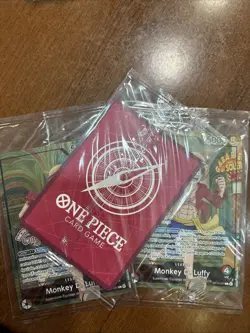 One Piece Musee Grevin Paris LuffyOP13-001 Museum Promo Card6/26/2026 In Hand ✅ - Image 3