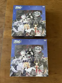 Weiss Schwarz TCG Azur Lane Booster Box BUSHIROAD Factory Sealed Japanese - UK - Image 3