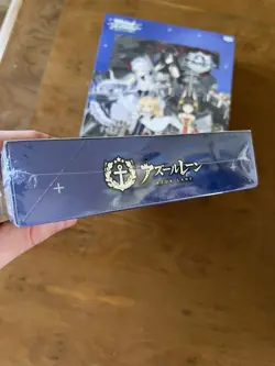 Weiss Schwarz TCG Azur Lane Booster Box BUSHIROAD Factory Sealed Japanese - UK - Image 4