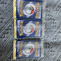 Pokemon Tcg Lot Of 3 Legendary Birds Sealed Promo - Image 2