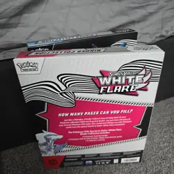 NEW Pokemon TCG White Flare & Black Bolt Binder Collection SEALED - Image 3