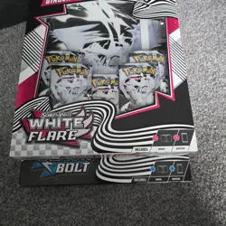 NEW Pokemon TCG White Flare & Black Bolt Binder Collection SEALED - Image 4