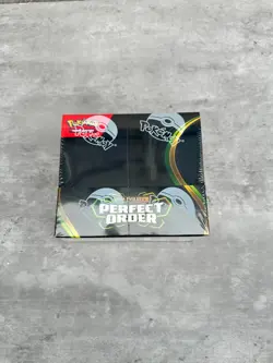 Pokemon TCG Mega Evolution Perfect Order Booster Box | Trusted Seller | In Hand - Image 1