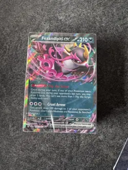 Pokemon TCG | Fezandipity ex 38/64 Sealed Deck Bundle Cards. - Image 1