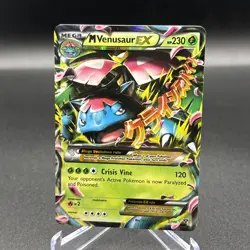M Venusaur EX 2/146 Ultra Rare XY Base Set Pokemon Card LP - Image 1
