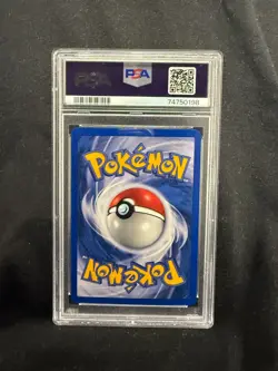 1999 Pokemon DUTCH Pikachu Movie Promo 4 Pokemon the First Movie DUTCH PSA 9 - Image 2