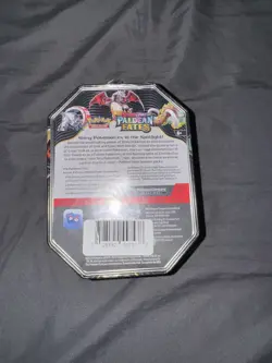 Pokemon TCG Scarlet & Violet Paldean Fates Tin Shiny Charizard - Image 2