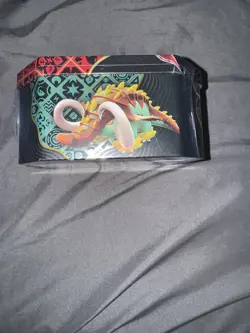 Pokemon TCG Scarlet & Violet Paldean Fates Tin Shiny Charizard - Image 4