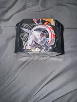 Pokemon TCG Scarlet & Violet Paldean Fates Tin Shiny Charizard - Image 5