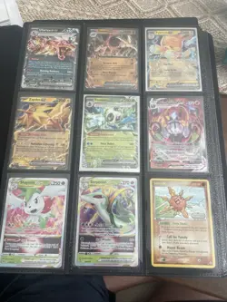 pokemon V lot english Charizard Venasaur Holos Promos Binder Lot - Image 1