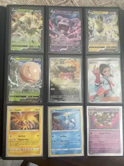 pokemon V lot english Charizard Venasaur Holos Promos Binder Lot - Image 3