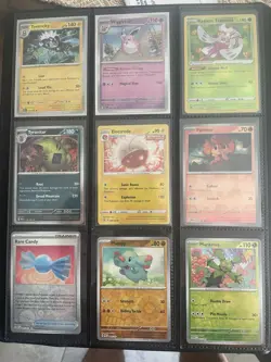 pokemon V lot english Charizard Venasaur Holos Promos Binder Lot - Image 4