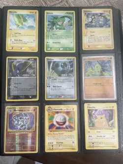 pokemon V lot english Charizard Venasaur Holos Promos Binder Lot - Image 5