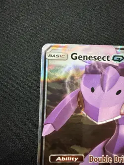 Pokemon Genesect GX 130/214 Lost Thunder Ultra Rare Holo NM - Image 2