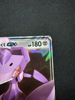 Pokemon Genesect GX 130/214 Lost Thunder Ultra Rare Holo NM - Image 3