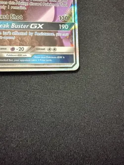 Pokemon Genesect GX 130/214 Lost Thunder Ultra Rare Holo NM - Image 4