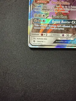 Pokemon Genesect GX 130/214 Lost Thunder Ultra Rare Holo NM - Image 5