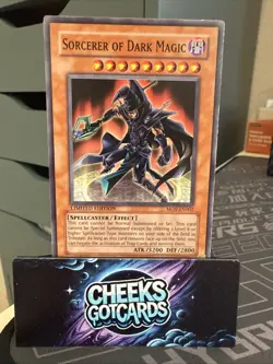 Sorcerer of Dark Magic MOV-EN002 Yu-Gi-Oh! The Dark Side of Dimensions Movie - Image 1