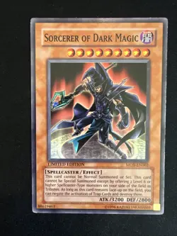 Sorcerer of Dark Magic MOV-EN002 Yu-Gi-Oh! The Dark Side of Dimensions Movie - Image 2
