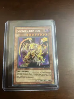 Victory Dragon JUMP-EN011 Shonen Jump Magazine Promos Limited Edition - Image 2