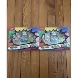 2 x Pokemon TCG Ascended Heroes Deluxe Pin Collection Brand New Factory Sealed - Image 1
