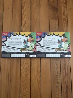 2 x Pokemon TCG Ascended Heroes Deluxe Pin Collection Brand New Factory Sealed - Image 2