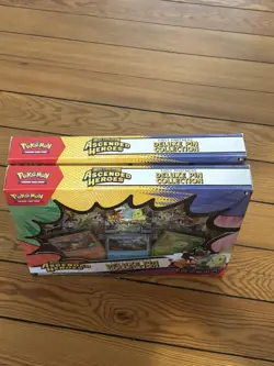 2 x Pokemon TCG Ascended Heroes Deluxe Pin Collection Brand New Factory Sealed - Image 4