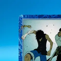 Luffy Zoro ONE PIECE Carddass Hyper Battle Trading Card TCG Anime Japan S96 B - Image 3