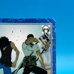 Luffy Zoro ONE PIECE Carddass Hyper Battle Trading Card TCG Anime Japan S96 B - Image 4