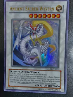 Ancient Sacred Wyvern ANPR-EN043 Ancient Prophecy Unlimited|Unlimited Edition - Image 1