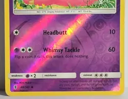 Slowpoke 48/145 Reverse Holo Guardians Rising Common Pokemon TCG Card LP - Image 3