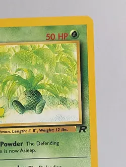 1st Edition Oddish 63/82 Team Rocket Vintage WOTC Pokemon TCG Card LP - Image 3