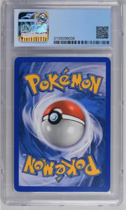 DUTCH Pokemon Card Ditto Holo Fossil DUTCH - 1st Edition 3/62 NM CGC 9 (8039) - Image 2