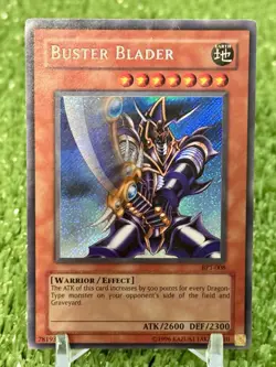 Yu-Gi-Oh! TCG Buster Blader 2002 2003 Collector's Tins BPT-008 - Image 1