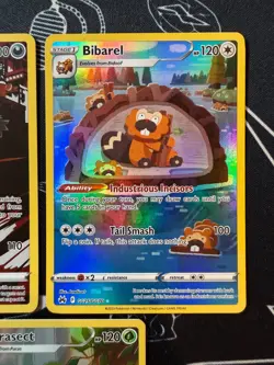 Pokemon SWSH Trainer/Galarian Gallery Bundle 3 Cards - Thievul/Parasect/Bibarel - Image 3