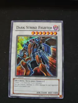 Dark Strike Fighter CRMS-EN040 Crimson Crisis 1st Edition LP - Image 1