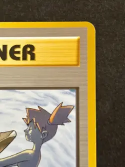 Pokemon Card Old Back Misty's Tears (No Mark) First Edition (Overseas - Image 2
