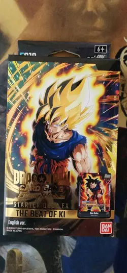 NEW SEALED - Dragon Ball Super Card Game FS12 Starter Deck - English - Image 1