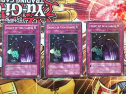 3x SUPER RARE Legacy of Yata-Garasu PP01-EN009 Unlimited Edison Format - LP - Image 1
