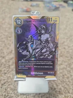 Digimon Card Game Release Special Booster 1.5 Lilithmon Alt Art BT3-091 SR - Image 1