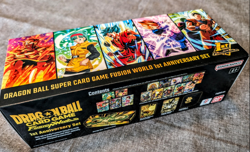 -SEALED- Dragon Ball Super Card Game Fusion World 1st Anniversary Set (ENGLISH) - Image 1